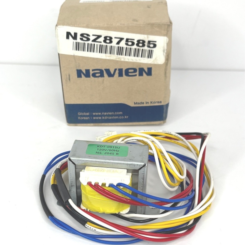 Navien Transformer 30002493A for CH CH-ASME Series 120V 60Hz KDT-0915U New